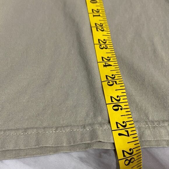 Bowery Supply Co Olive Green Embroidered Mushroom Tee Size‎ Small - Picture 7 of 7